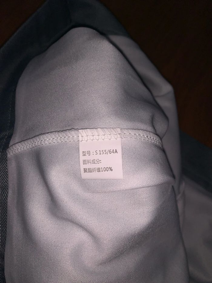 jupe short grise - photo numéro 2