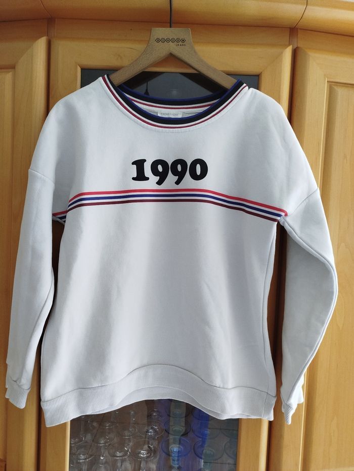 Sweat taille XS oversize 
Cache Cache - photo numéro 2