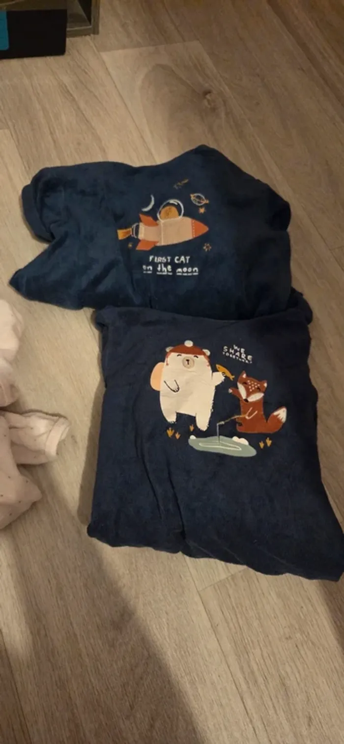 Lot de 5 pyjamas hivers - photo numéro 2