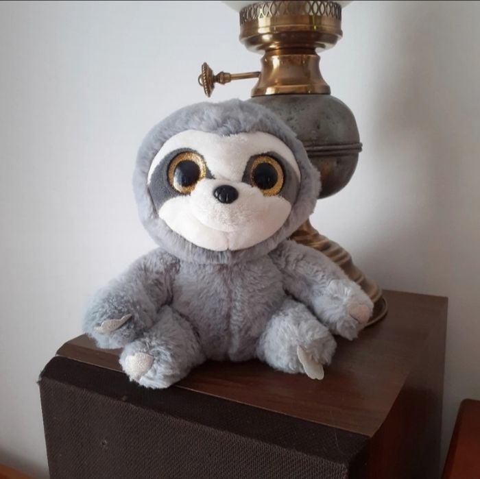 Doudou-peluche Paresseux +Bébé Panda - photo numéro 4