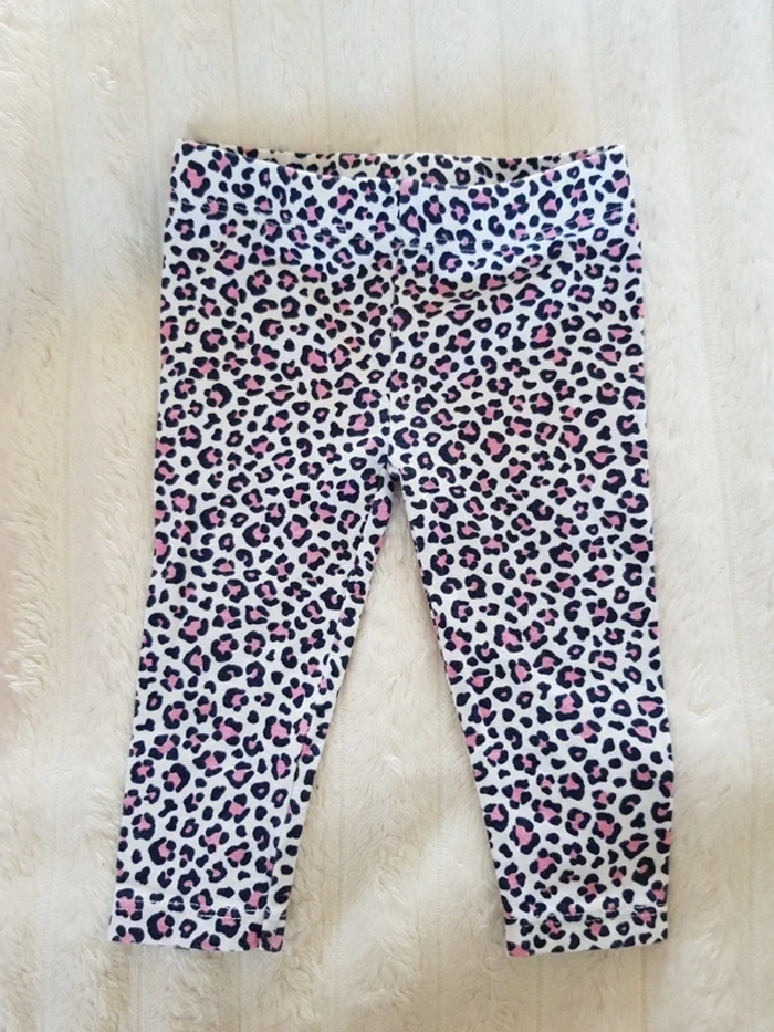 2 leggings fille 6 mois lot ou unitaire - photo numéro 4