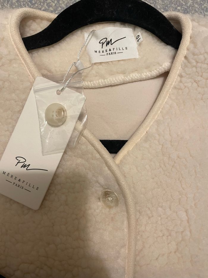 Gilet sans manches -PMMere e& Fille - photo numéro 3