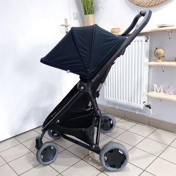 Poussette Quinny Zapp flex plus noir