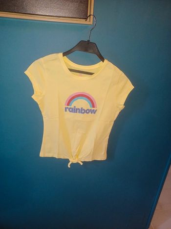 Tee shirt manches courtes 134/140