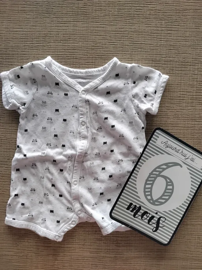 Barboteuse 6 mois / 67 cm