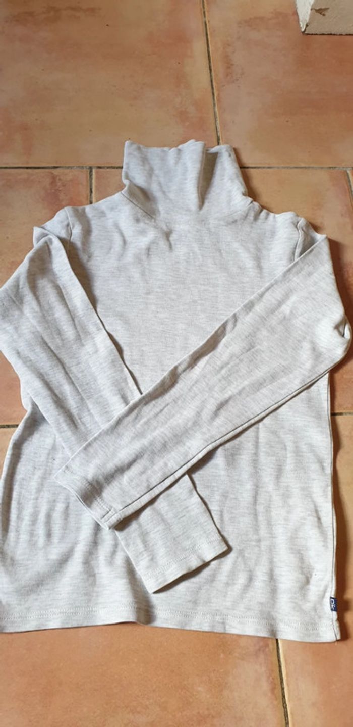 Col roulé okaidi 10 ans