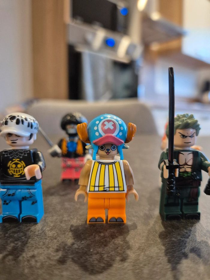 Figurines type lego One Piece - photo numéro 3