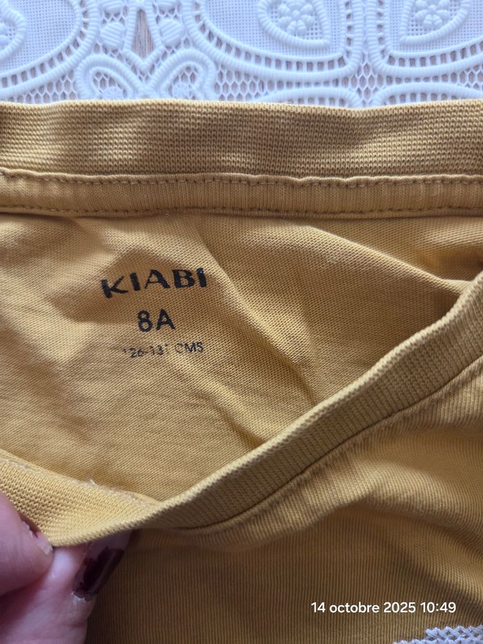 Lot 3 T shirt kiabi - photo numéro 6