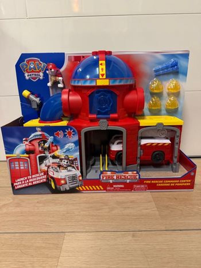 Caserne pompier pat patrouille paw patrol