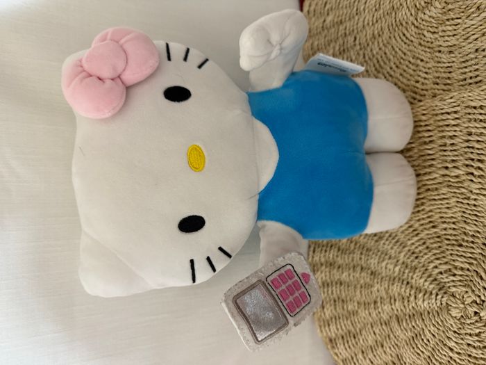 doudou hello kitty - photo numéro 1