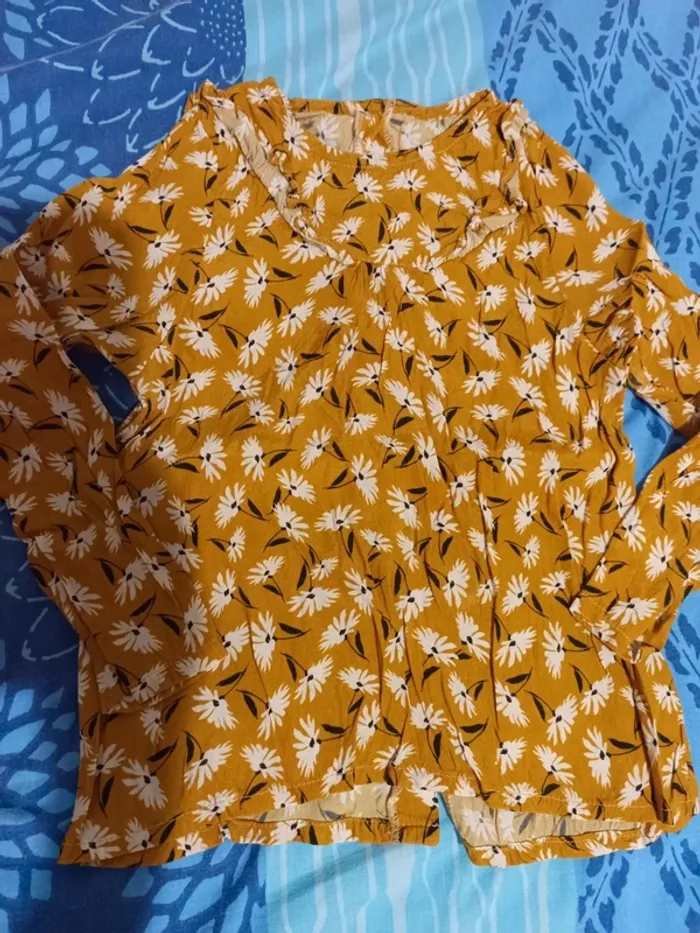 Chemise 5 ans