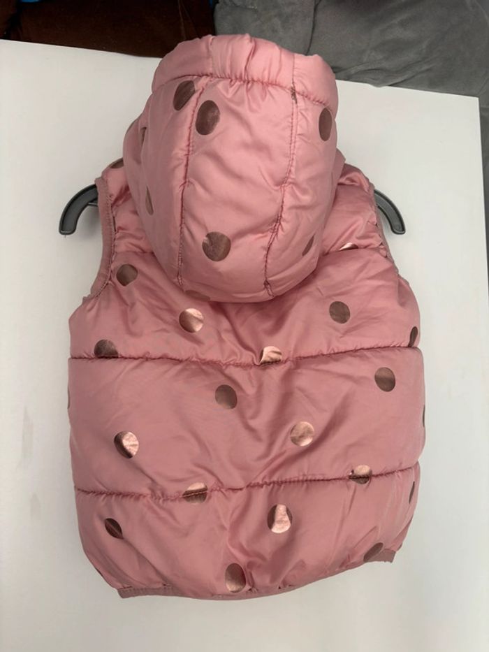 Doudoune sans manches fille - photo numéro 2