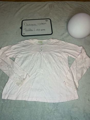 T shirt manche longue du pareil au même 10 ans