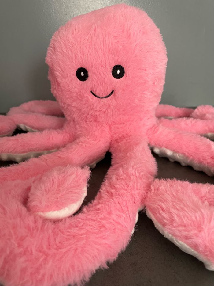 Peluche pieuvre - photo numéro 2