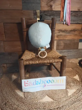 Peluche coussin ballon musical atmosphera tbe