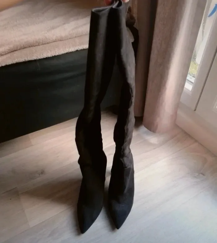 Paire de cuissardes Justfab neuves - photo numéro 4