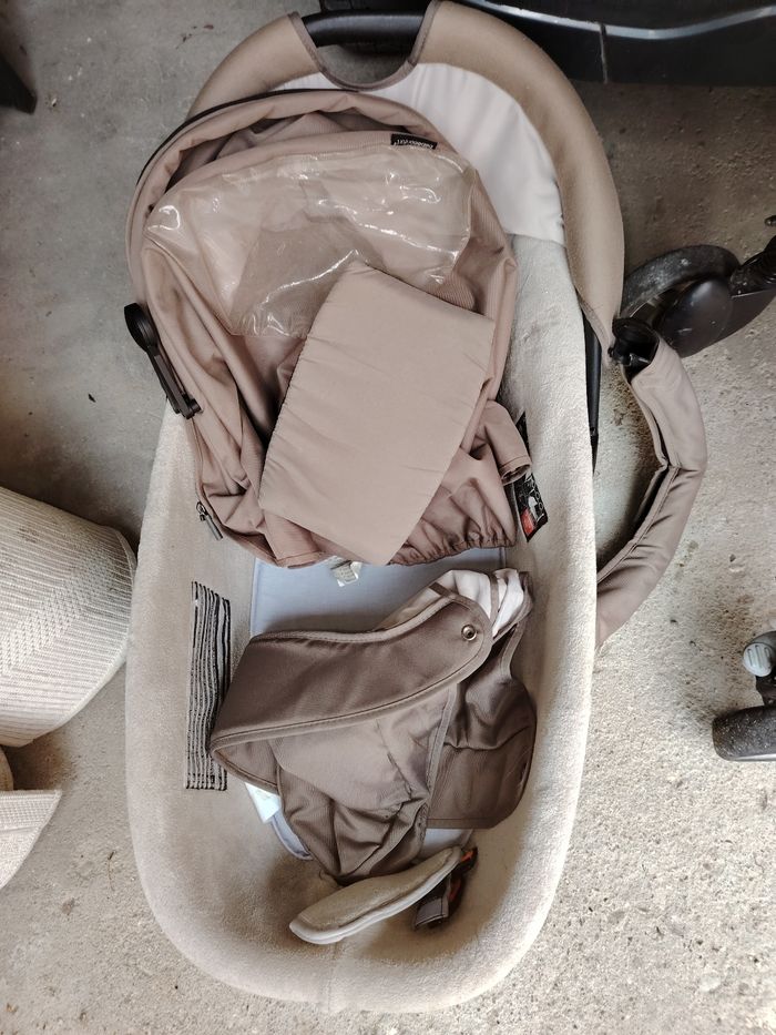 Ensemble poussette avec landeau et cosy - photo numéro 4