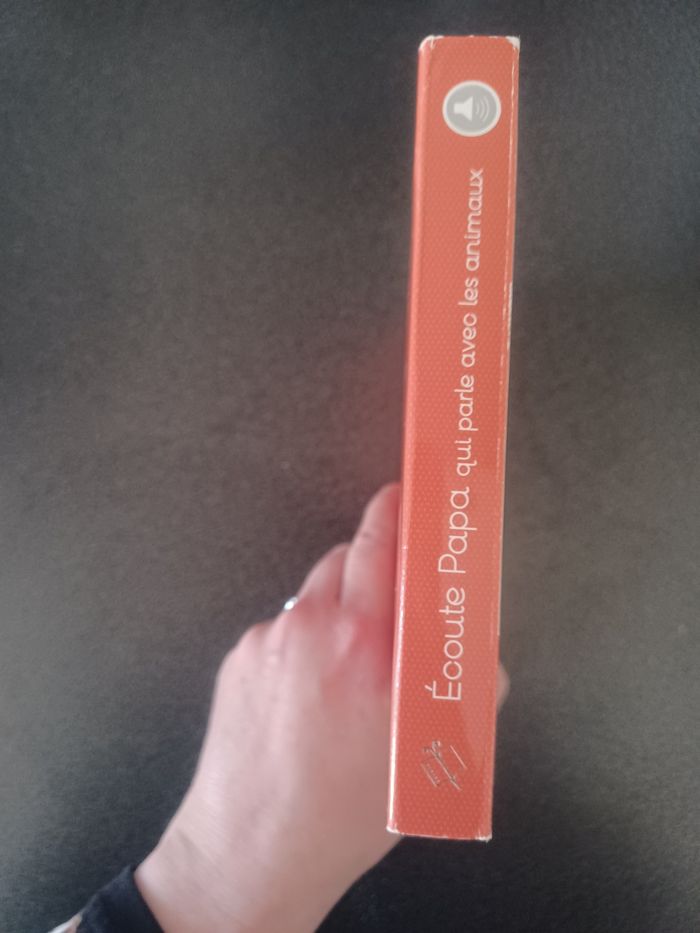 Livre sonore Écoute papa qui parle avec les animaux - photo numéro 5
