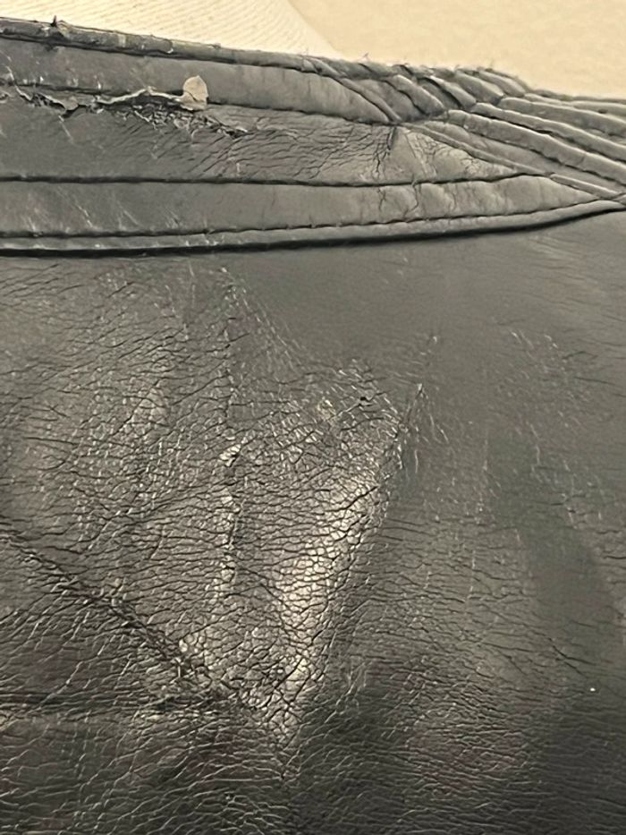 Blouson en simili cuir cache cache XS - photo numéro 5