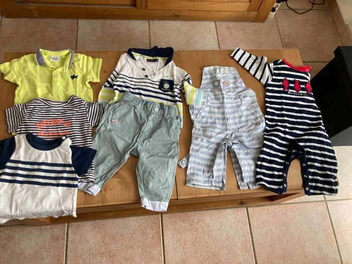 Lot vêtements 6 mois ete printemps