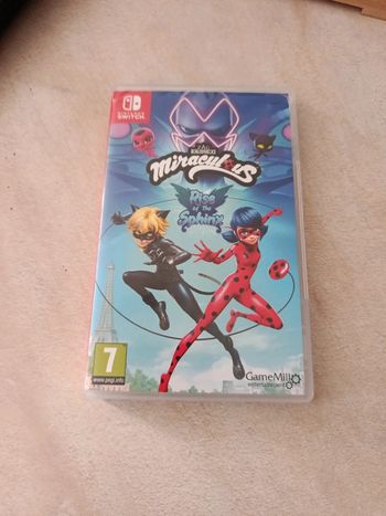 Jeu miraculous nintendo switch