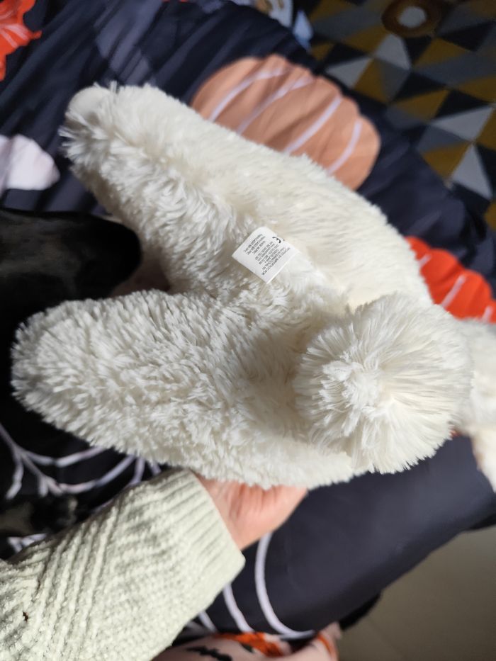 Grande peluche lama de chez Casa 43 cm - photo numéro 5