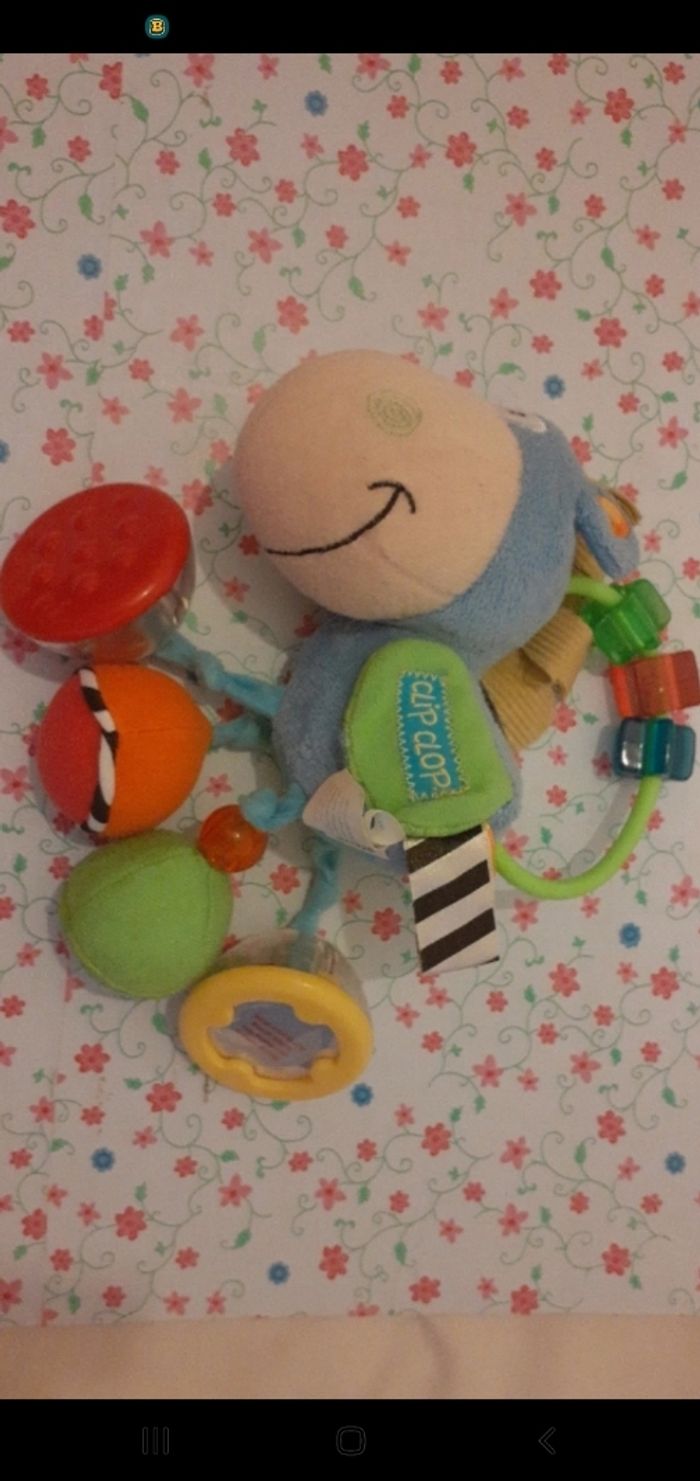 Hochet cheval 🐎 clip clop - photo numéro 3