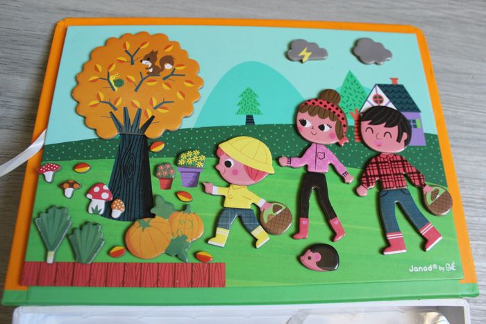 Magnéti'book 4 saisons Janod - photo numéro 8