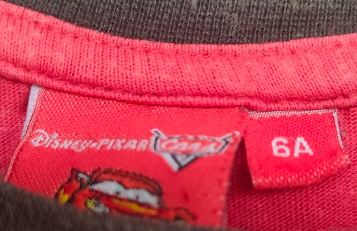 Pyjama Cars taille 6 ans - photo numéro 2