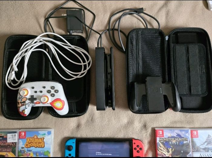 Nintendo Switch OLED - photo numéro 2