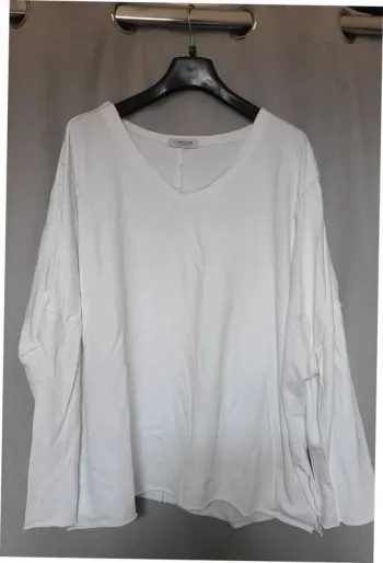 Haut blanc Taille unique