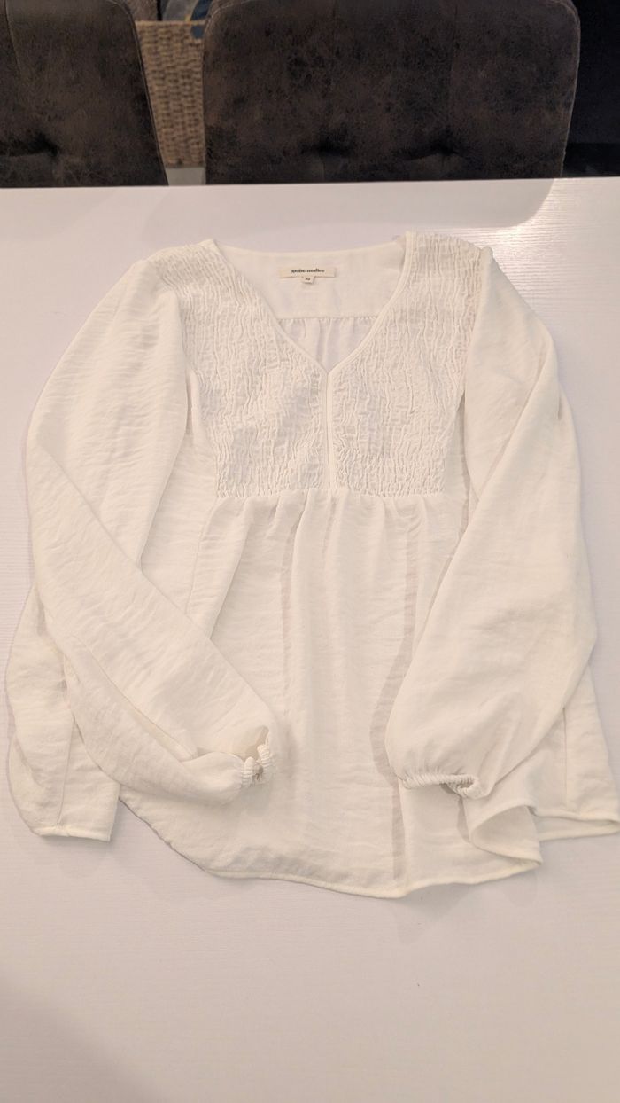 Lot 10 hauts femme taille 38/40 - photo numéro 6