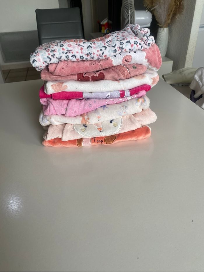 Pyjama bébé fille