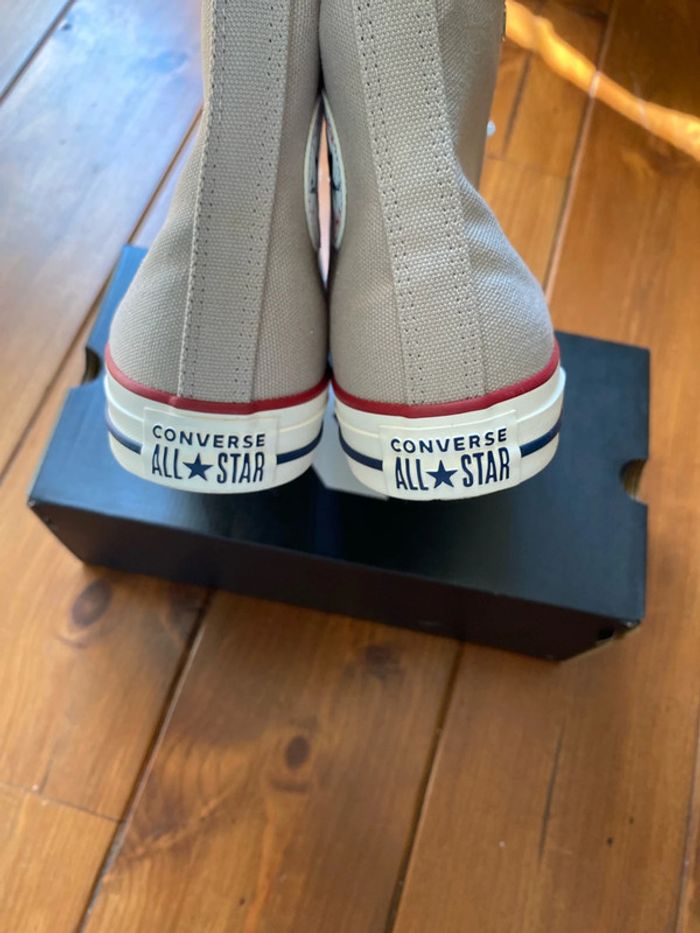 Converse Chuck Taylor 41 beige - photo numéro 7