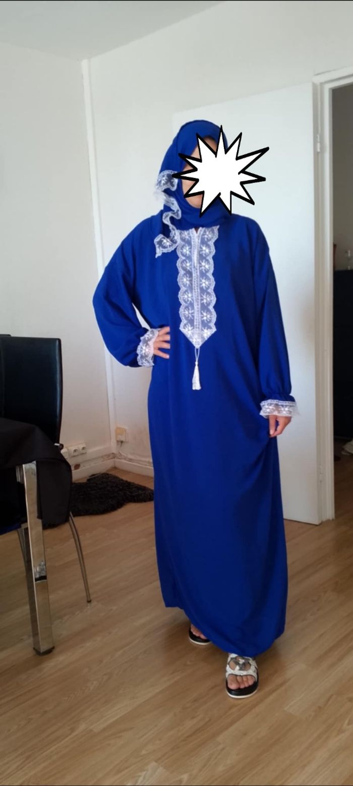 Abaya + voile assorti Neuf - photo numéro 3