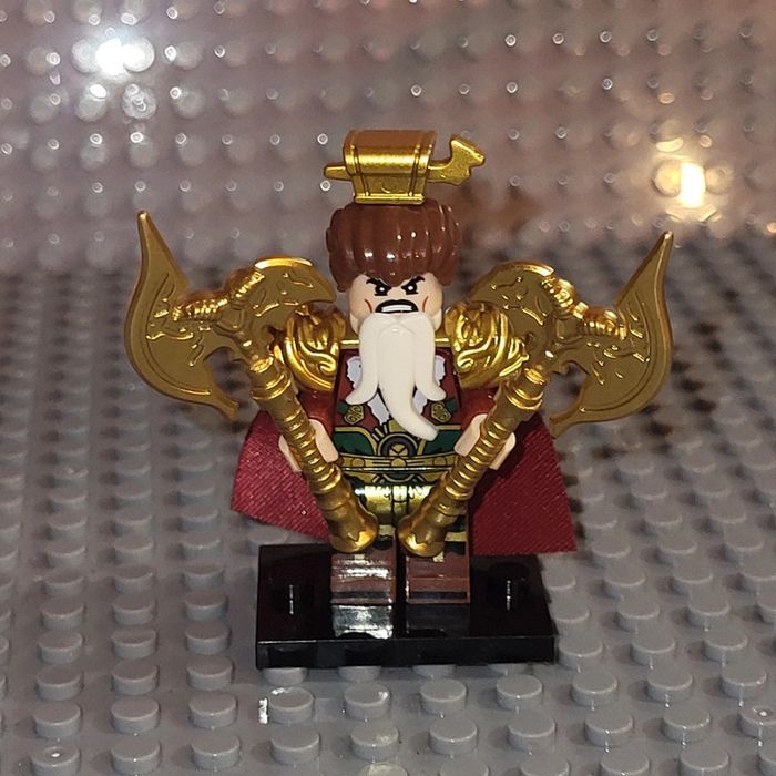 Minifigure / Figurine  - Courage des Trois Royaumes  - Three Kingdoms  - Hoàng Trung