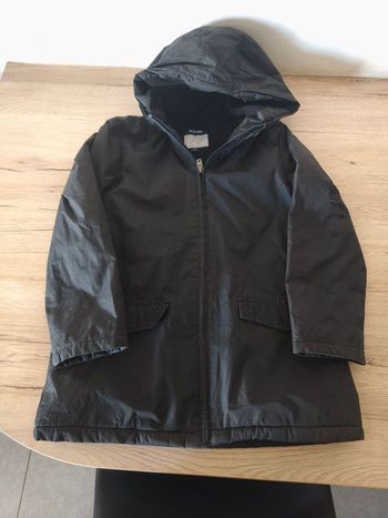 Manteau chaud imperméable 10 ans