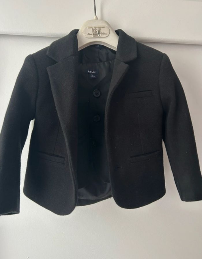 Veste et gilet noir - photo numéro 2