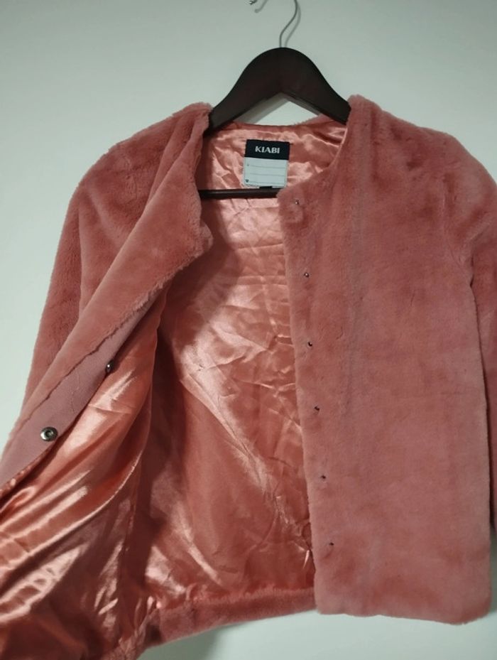 Veste 10 ans Kiabi toute douce - photo numéro 3