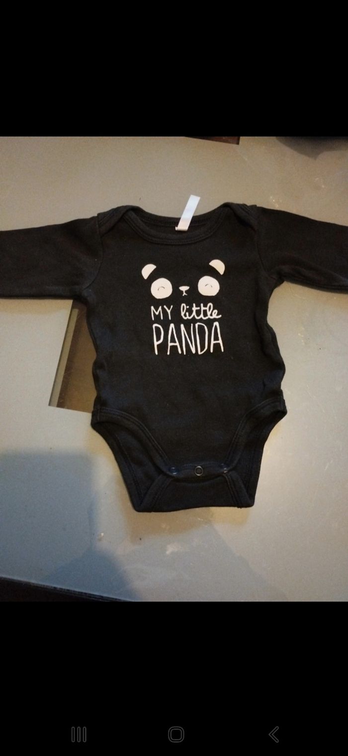 Body naissance garcon