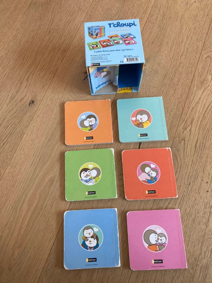 T’Choupi ma petite bibliothèque - photo numéro 8