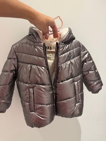 Doudoune polaire ikks fille