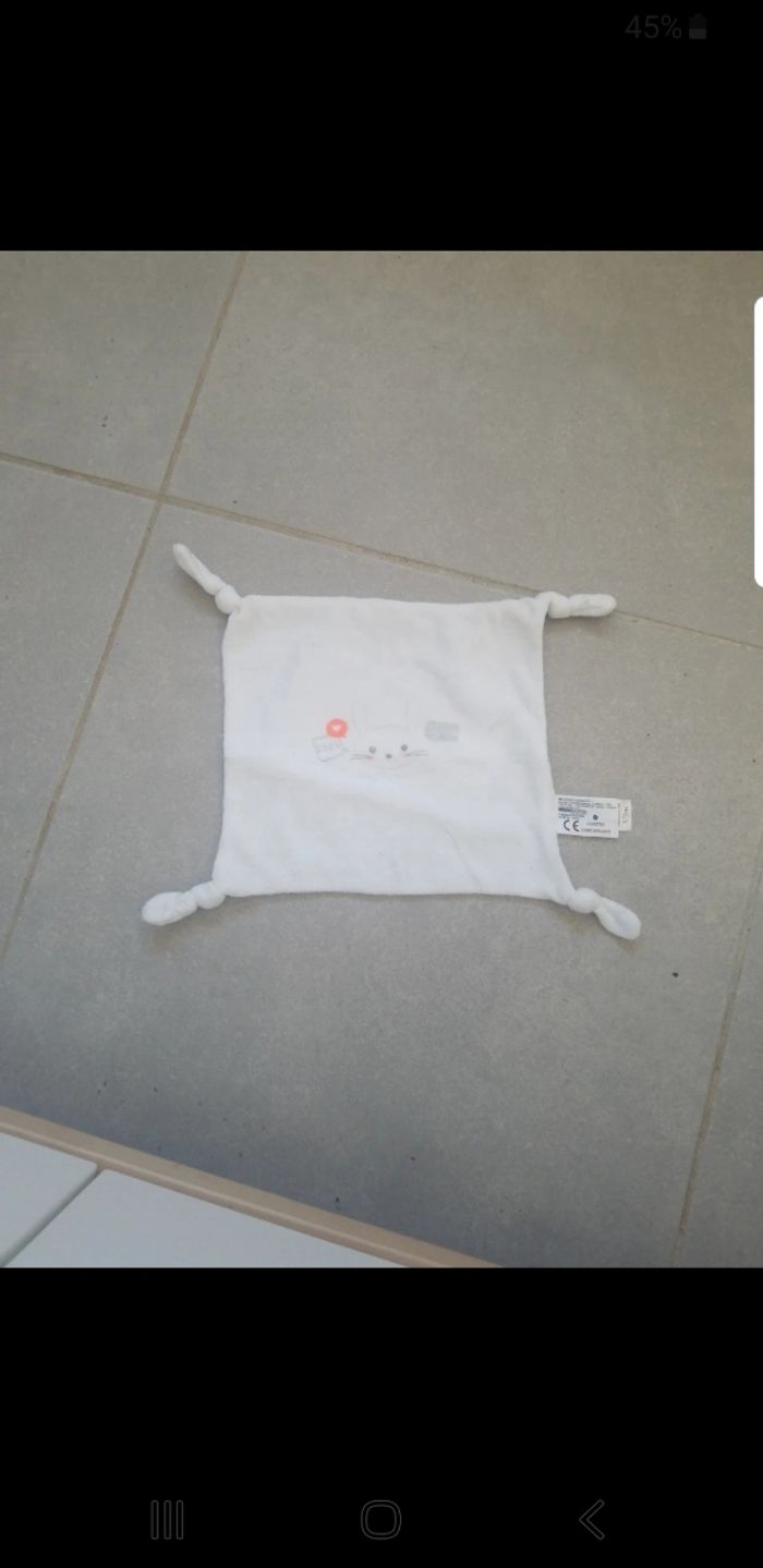 Doudou neuf 1-3 mois