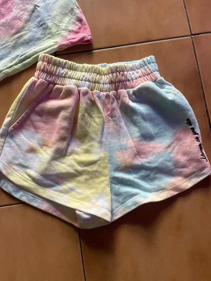 Ensemble short + t shirt XXS - photo numéro 3