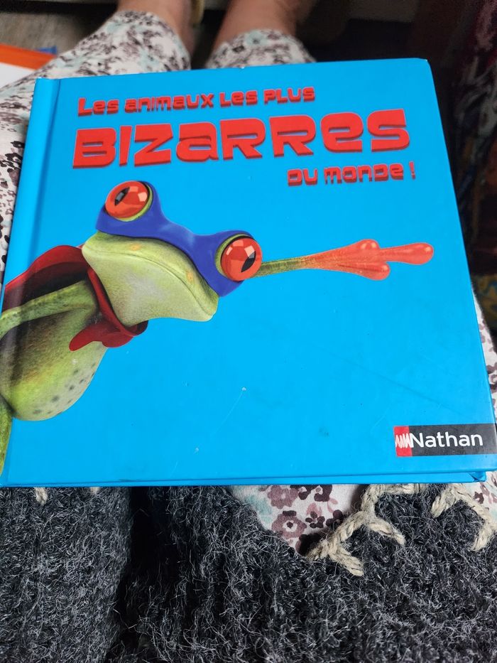 Les animaux bizarres