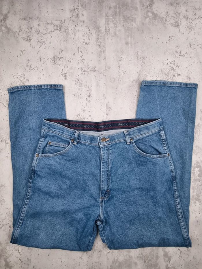 Jean Wrangler bleu Taille 38x32 (mesures en photos) - photo numéro 2