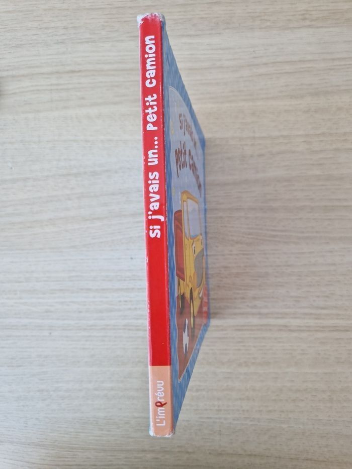 Si j'avais un petit camion - une histoire pour rêver - photo numéro 3