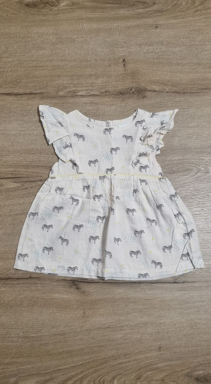 Robe TAO 12 mois 🦓