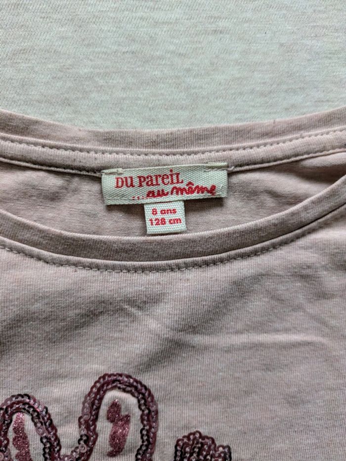 Top sequin 8 ans - photo numéro 4