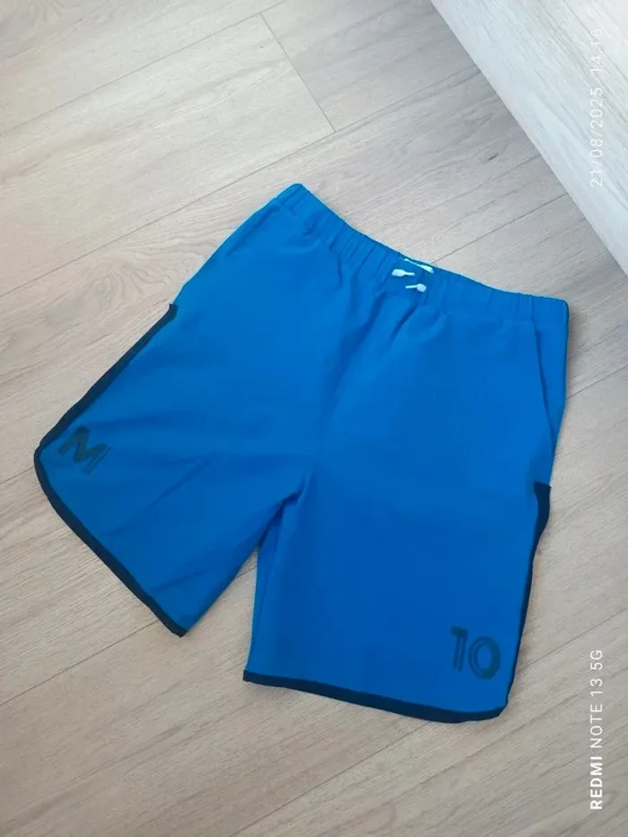 Magnifique short La redoute bleu taille 12 ans